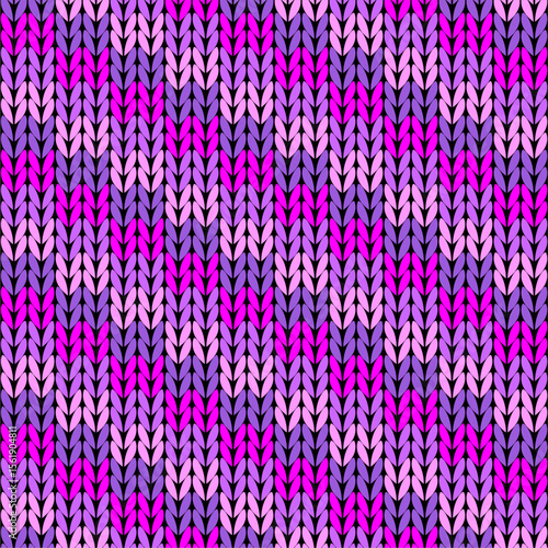 Knitted background pattern wallpaper knitting decorative print handmade textile knitting handiwork	
