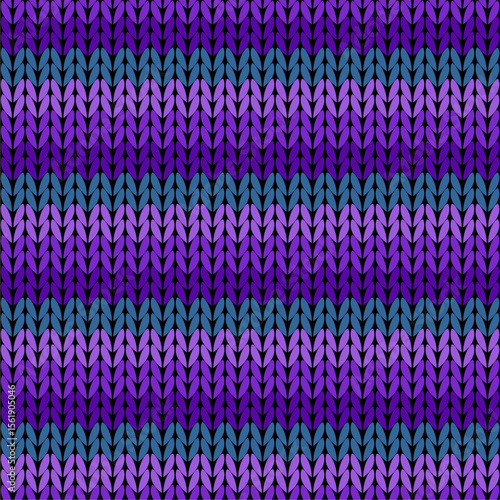 Knitted background pattern wallpaper knitting decorative print handmade textile knitting handiwork	
