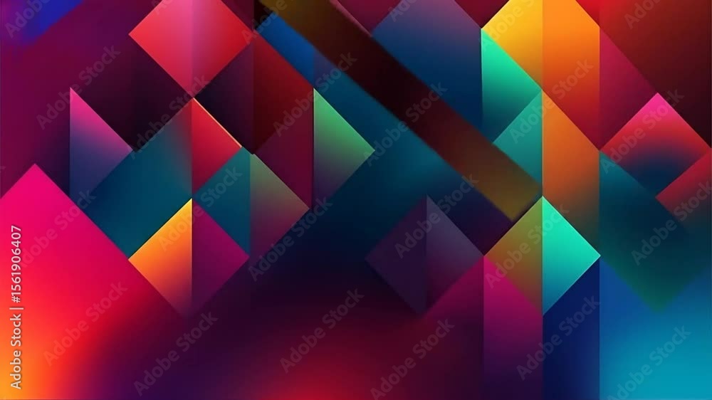 Abstract triangular background design Abstract triangular background design
