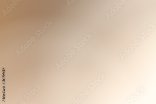 Abstract minimalist beige and brown gradient texture background