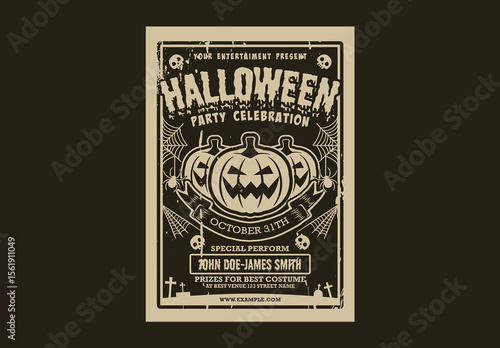 Halloween Party Celebration