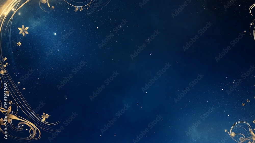 Naklejka premium 星空