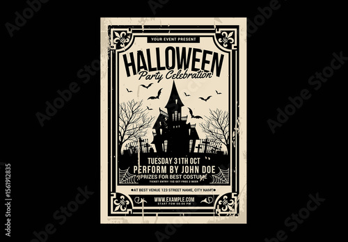Halloween Party Celebration