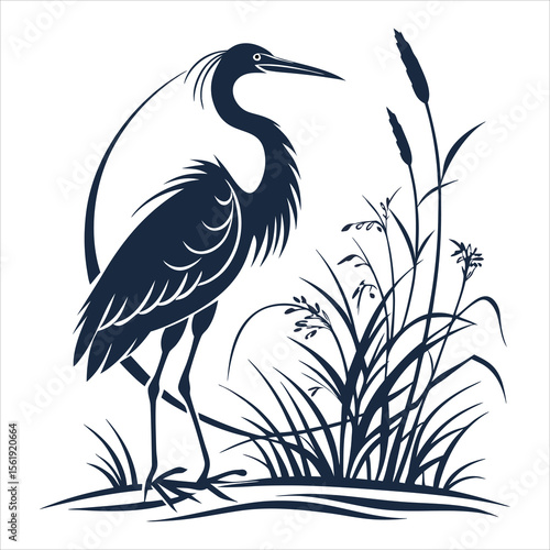 Graceful Heron in Flight  Symbol of Patience, Elegance, and Tranquil Waters. Silent wings, timeless grace  the heron’s beauty in every still moment.




