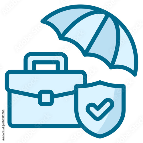 Business Insurance Icon