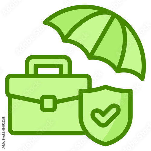 Business Insurance Icon