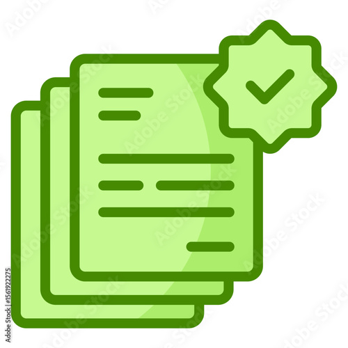 Legal Document Icon