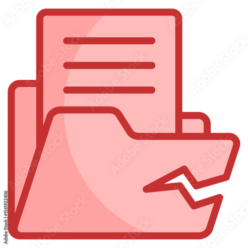 Data Breach Icon