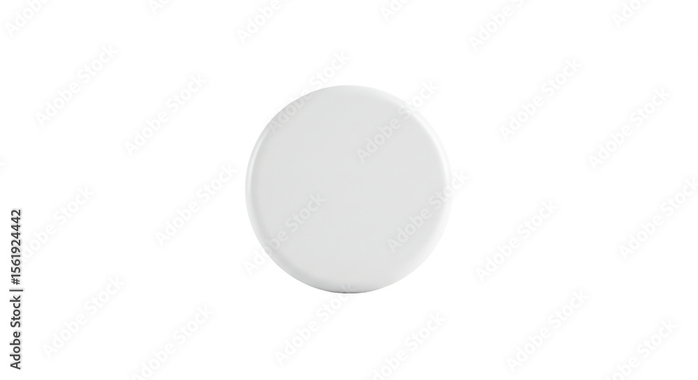 Blank white round badge isolated PNG with Transparent Background Blank white round badge isolated PNG with Transparent Background