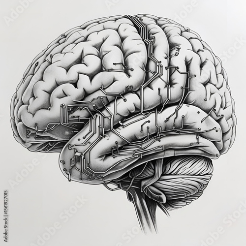 Human Brain:  Neurology, Artificial Intelligence, and the Future of Cognition