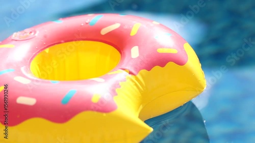 donut in the pool
