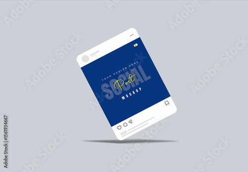Social Media Post Mockup