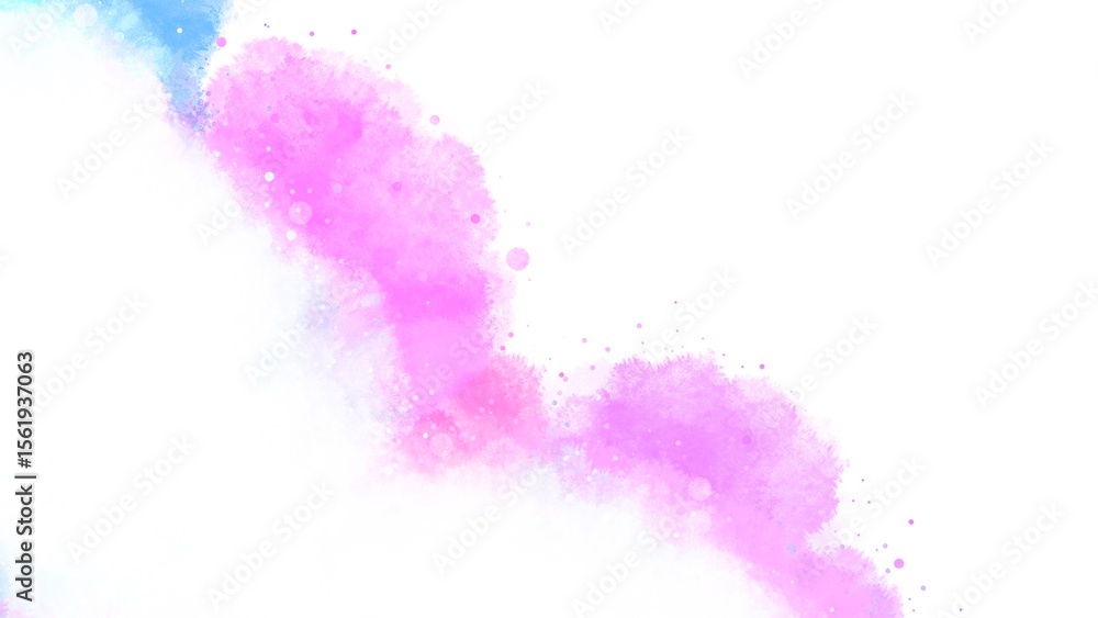 Obraz premium abstract watercolor background with brush strokes