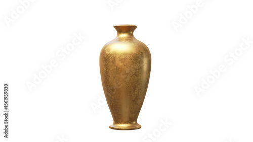 antique vase 3D rendering