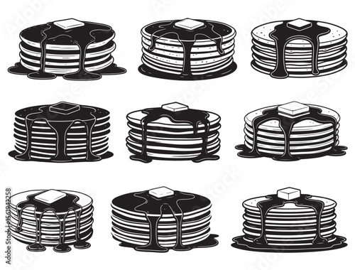 PANCAKE SILHOUETTE