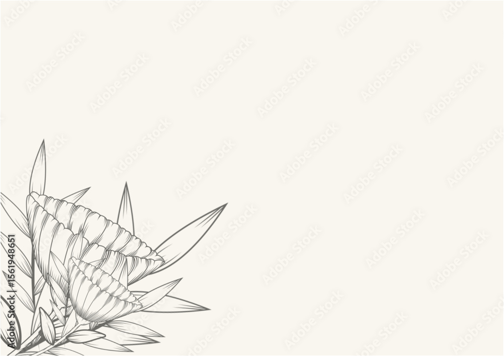 Obraz premium floral15.eps