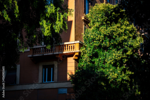house in the garden