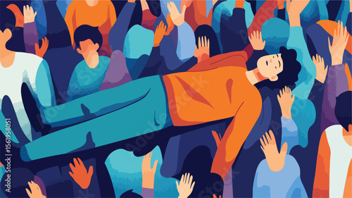Overcoming Agoraphobia and Sociophobia: Coping with Fear of Crowds Concept in Professional Therapy Session