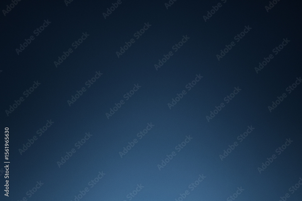 Obraz premium Elegant Deep Blue Smooth Gradient Texture