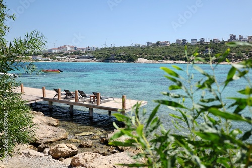 wakacyjny widok z Turcji 