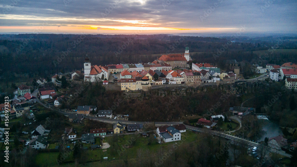 Obraz premium Nové Město nad Metují, Czech Republic