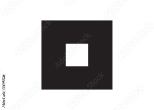 black photo frame