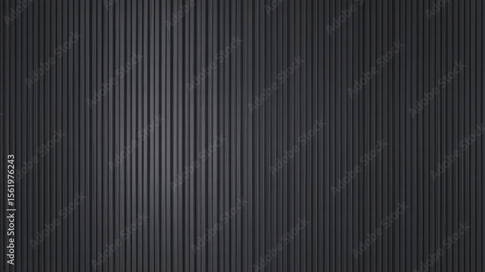 Seamless Black Corrugated Metal Pattern – Vertical Parallel Strips Seamless Black Corrugated Metal Pattern – Vertical Parallel Strips