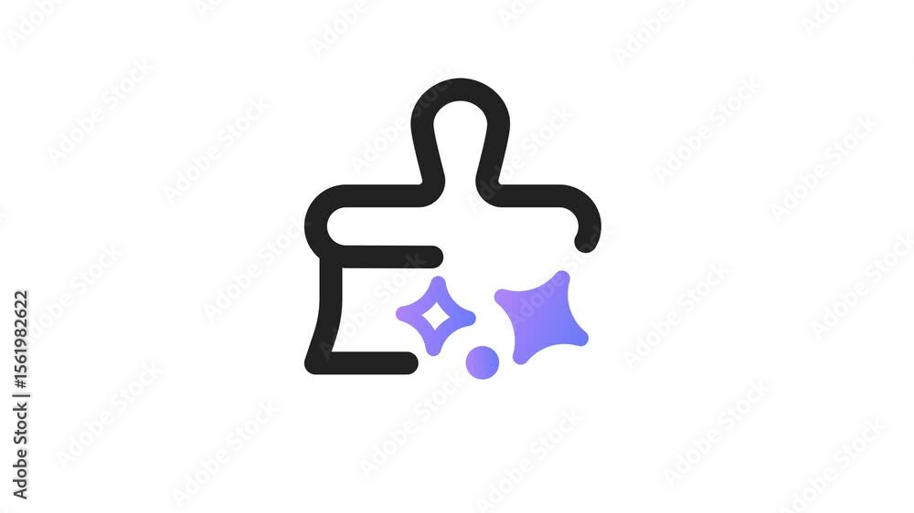 AI Brush Animated AI Brush Animated