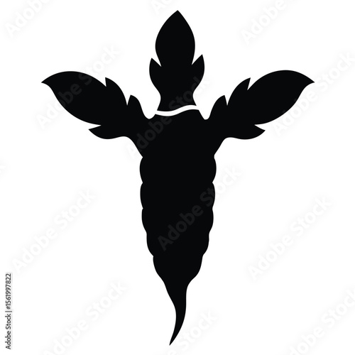 Stylized Vegetable Illustration