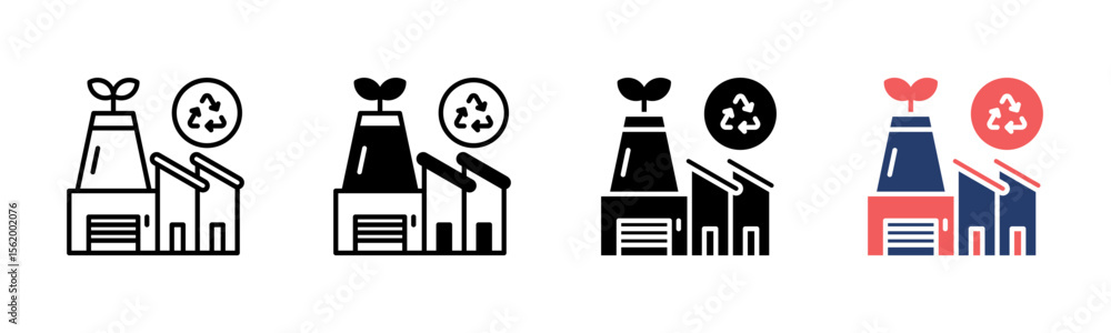 Environmental Compliance icon sheet multiple style collection Environmental Compliance icon sheet multiple style collection
