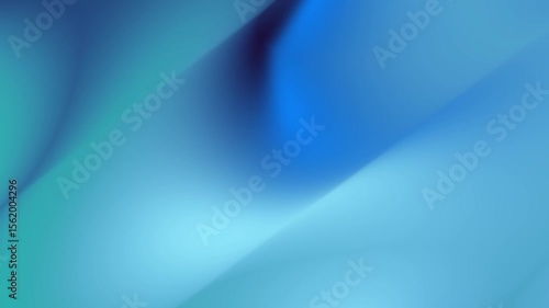 abstract animated liquid gradient waves background blue and white glowing seamless repeating animated background with depth and curve style