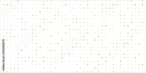 Gold falling down confetti background. Repeated golden dotted glitter pattern. Yellow, orange and golden dots wallpaper.