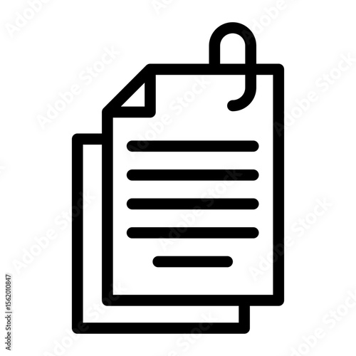 appendix document icon