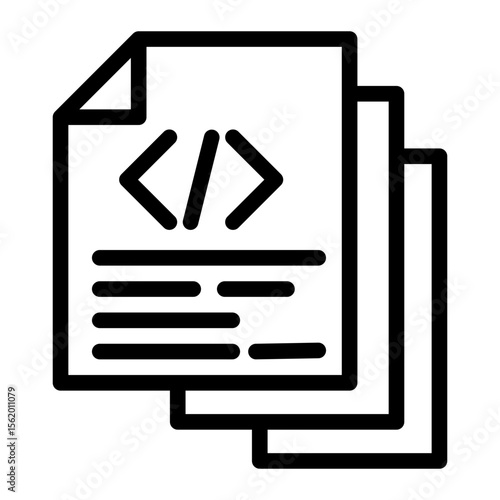 code document icon