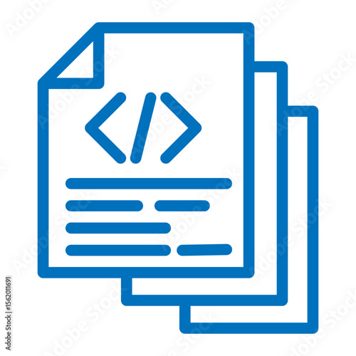 coding document icon