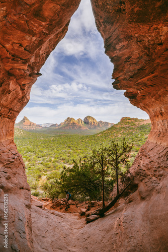 Birthing Cave, Sedona, Arizona