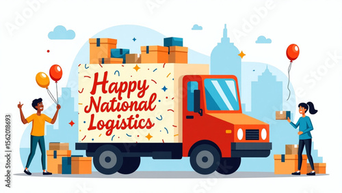 Happy National Logistics Day for better logistics delivery