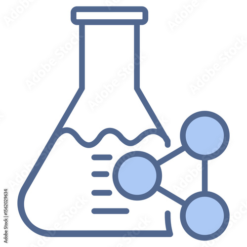 Image Synthesis Blue Icon