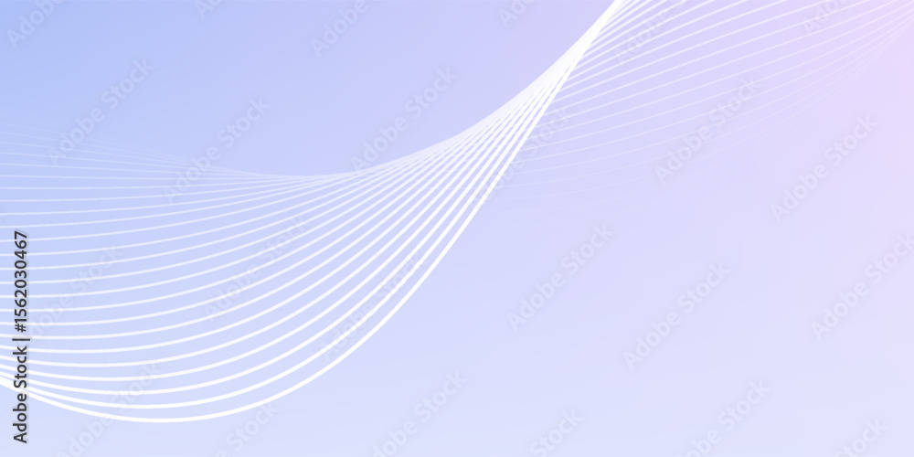 Fototapeta premium White Watercolor Color Dark Liquid Gradient Mesh. Pastel Turquoise Indigo Pink Bright Blurry Wallpaper. Blue Trendy Cold Purple Smooth Surface. Vibrant Lavender Violet Light Gradient Background.