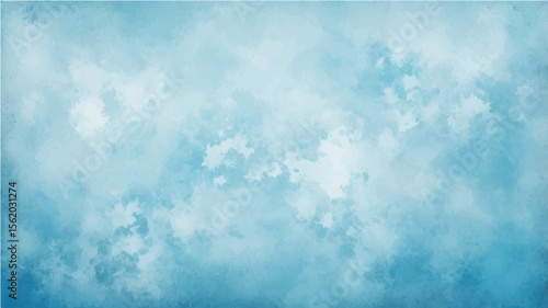Blue sky with soft clouds and light abstract texture in a natural weather background