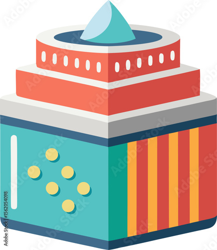 vector illustration of a Primer