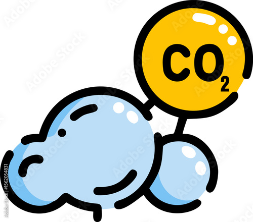 Understanding Carbon Dioxide (CO2)  Its Structure, Impact, and Environmental Effects