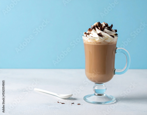 Hot cold chocolate