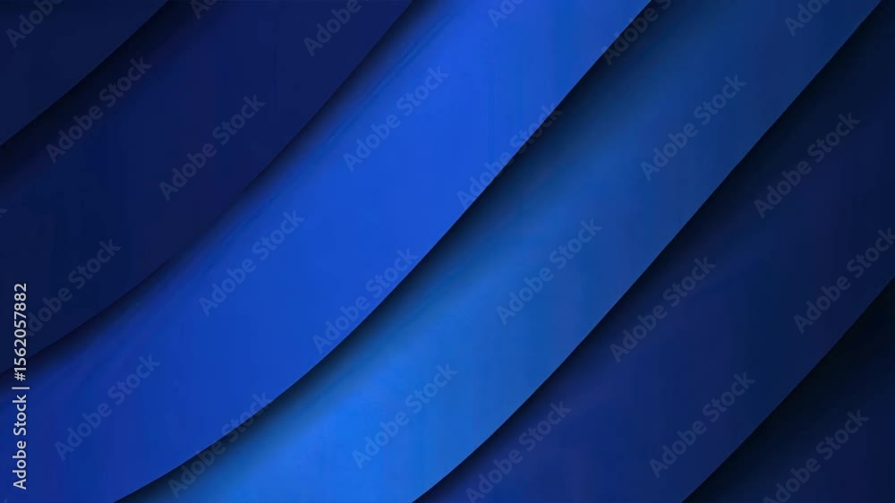 Blue background with diagonal lines crossing gently in abstract pattern, smooth digital background with modern geometric touch for tech themes