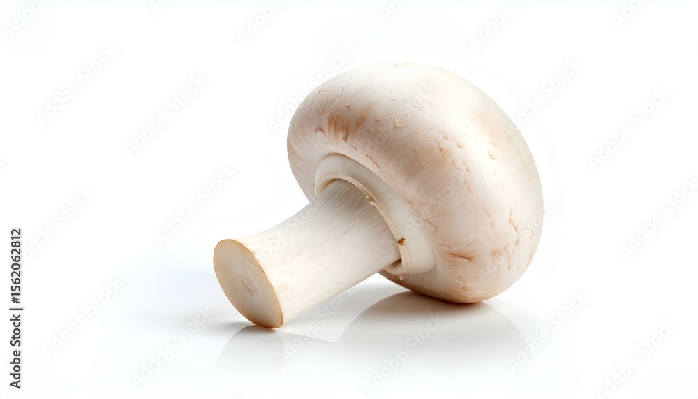 Fototapeta premium mushroom isolated on white background