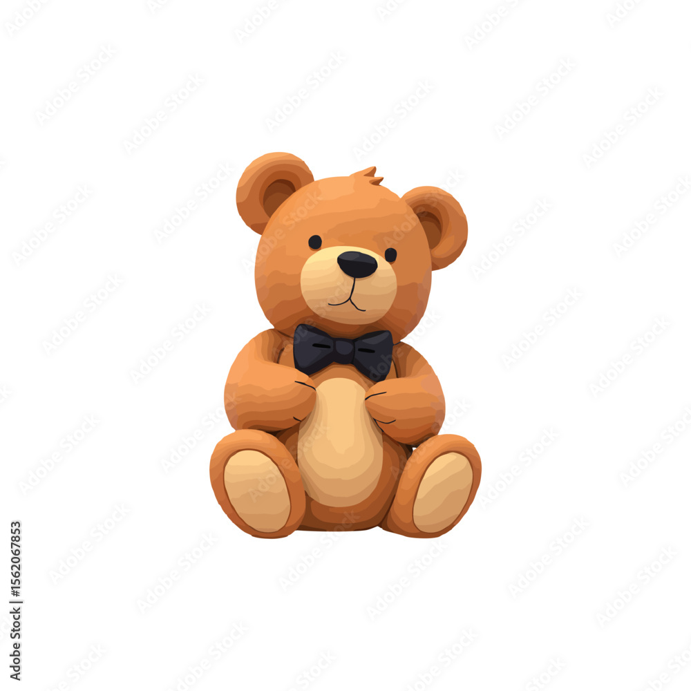 Fototapeta premium teddy bear with a heart