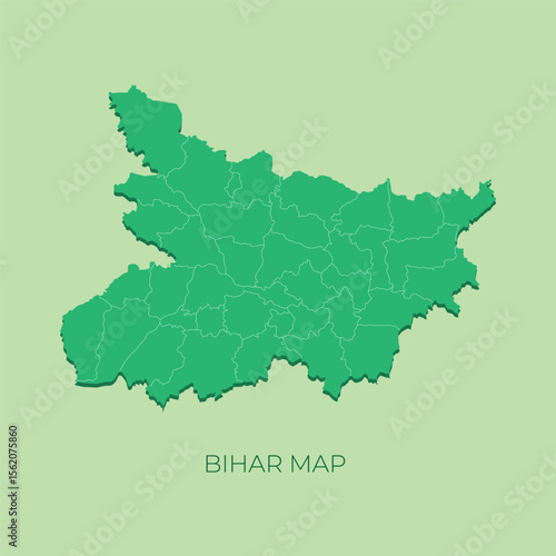 bihar map