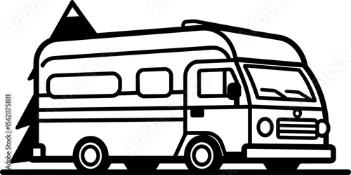 Camper Van Adventure: Road Trip Ready