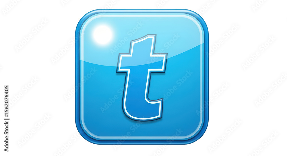 Isolated T Letter Icon Isolated T Letter Icon