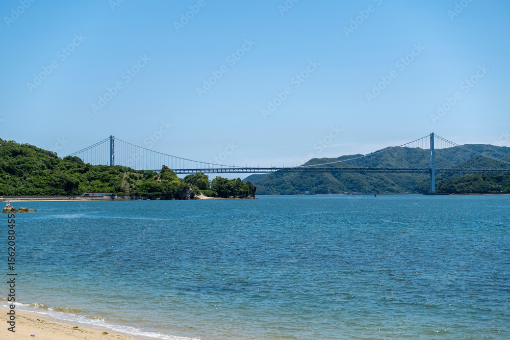 因島大橋 広島県尾道市 因島大橋 広島県尾道市
